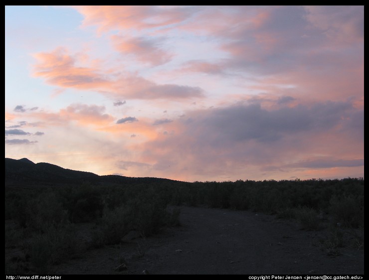 sunset