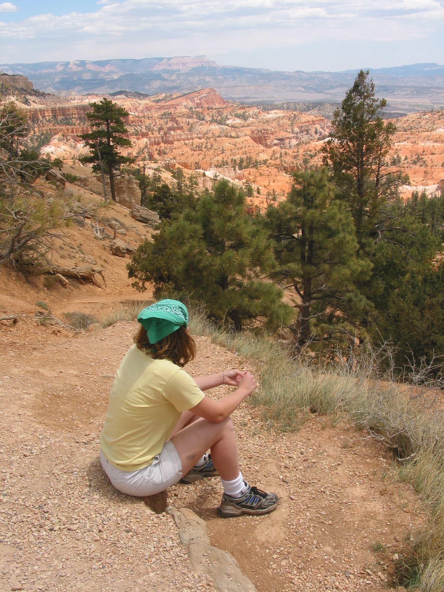 Ana at Bryce Canyon NP