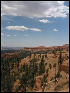 view from Bryce