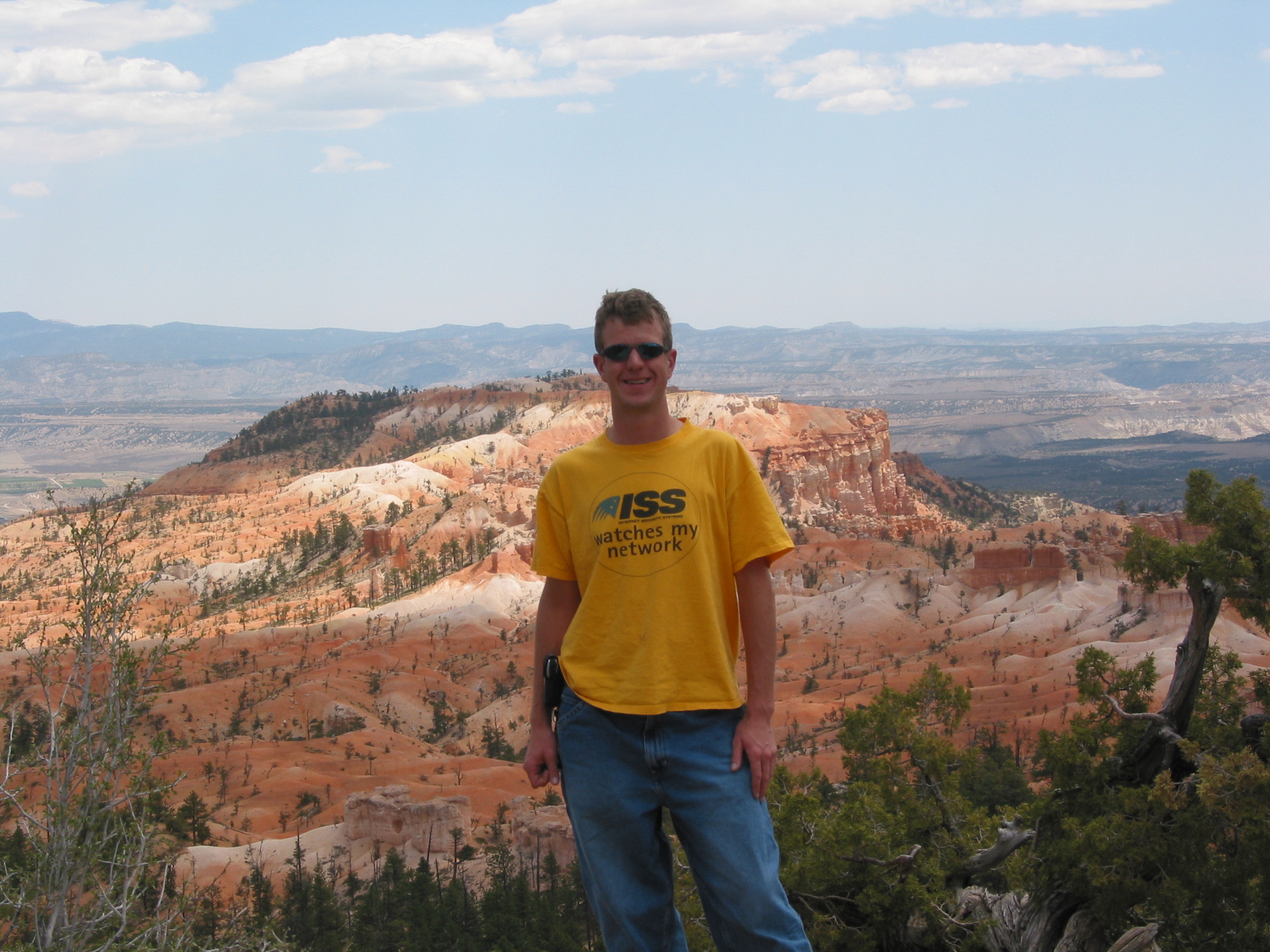 Peter at Bryce