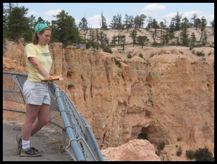 Ana at Bryce