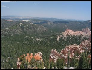 Bryce Canyon at Farview point