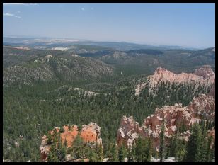 Bryce Canyon at Farview point