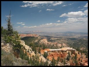 Bryce Canyon at Farview point