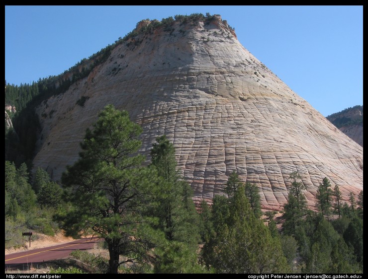 Checkerboard Mesa