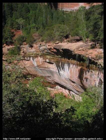 Zion weeping wall