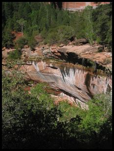 Zion weeping wall