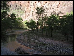 Zion canyon 