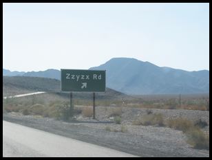 Zzyzx Rd (random shot whilst driving)