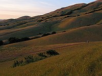 looking north again; note the couple walking