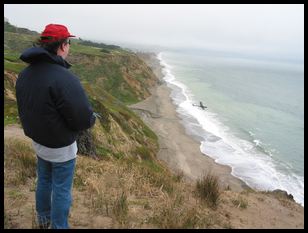 sloping a neat wingeron plane at Pacifica