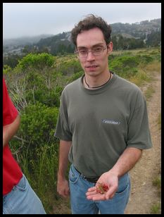 Nathan and his strawberries