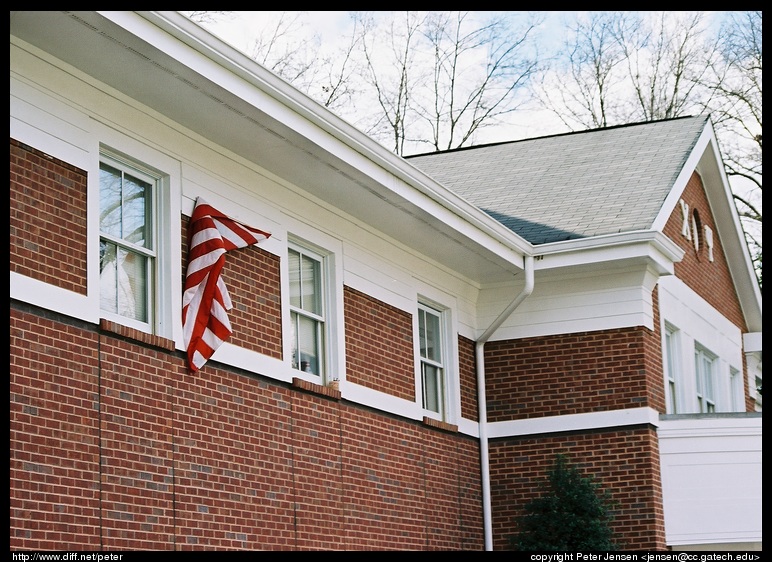 frat house