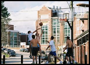 Pike? basketball game