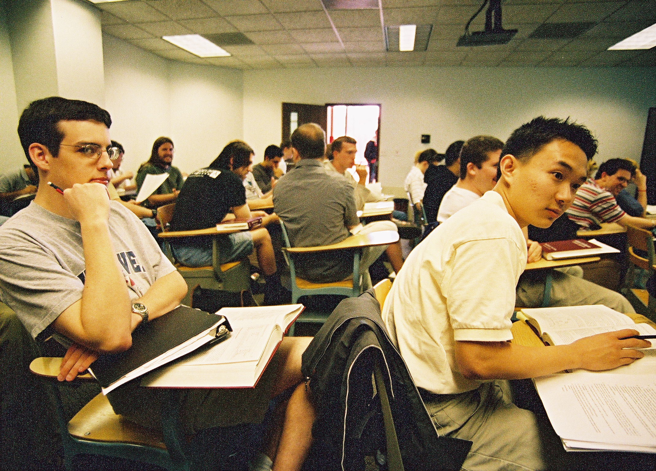 random people in cs4600