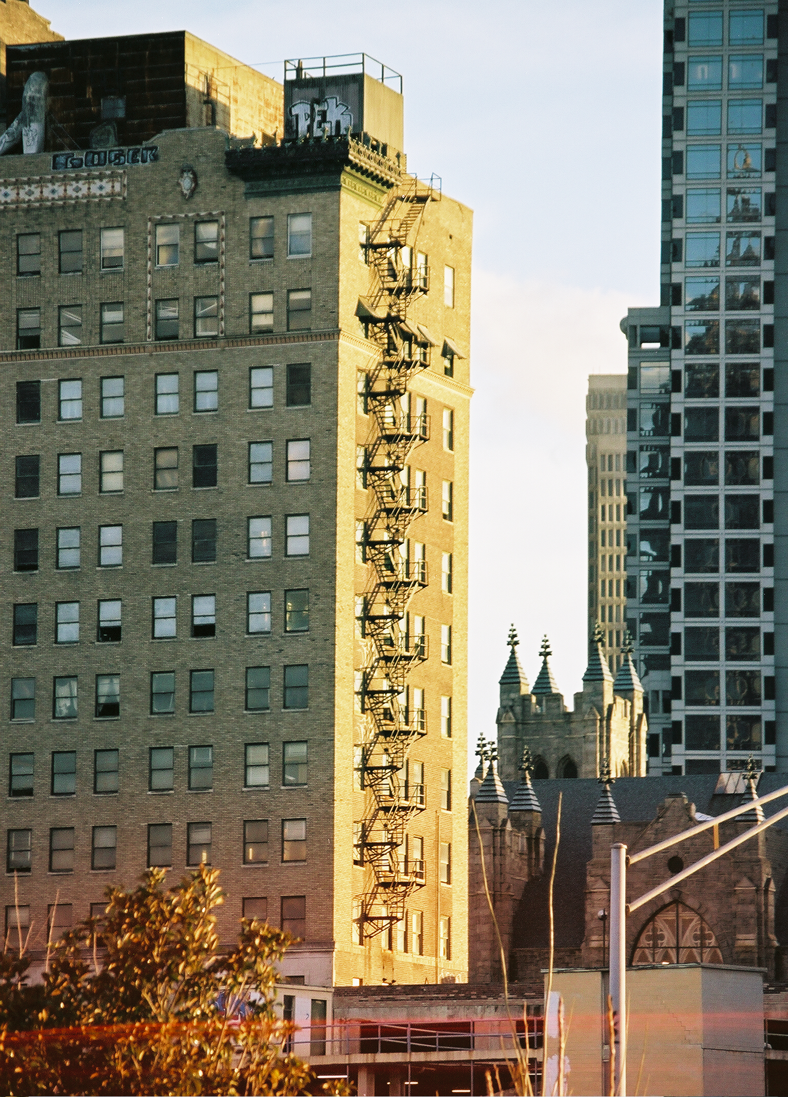 fire escape