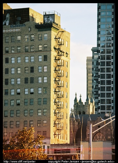 fire escape