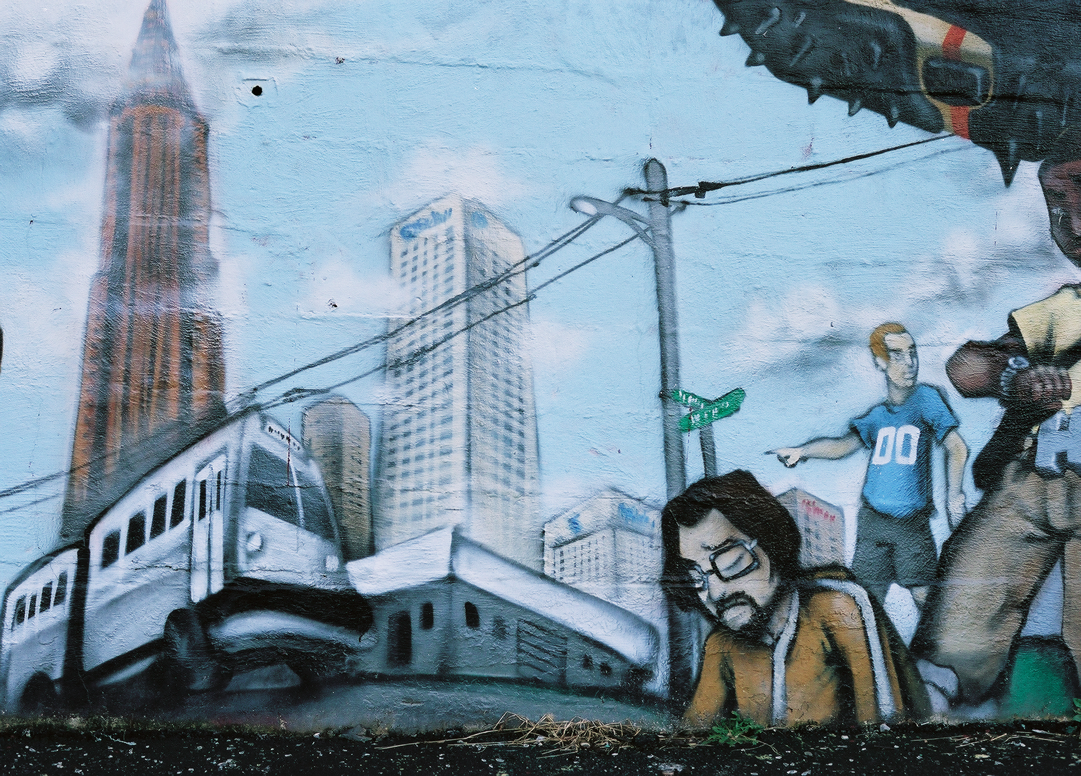 local scene