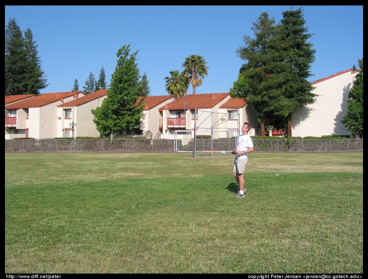 the results of a discus launch - eyes up high