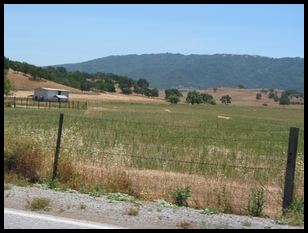 SBSS field viewed from the road