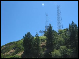 towers on the hill