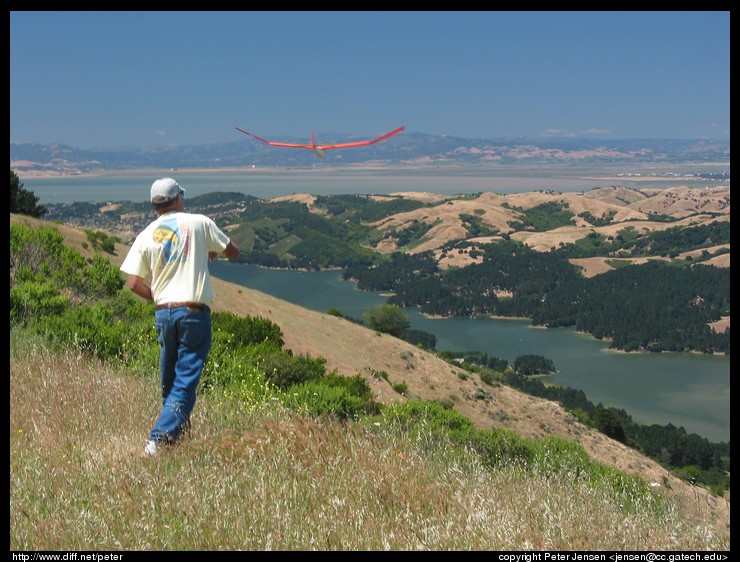 David launching