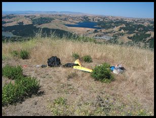 our gear and the view