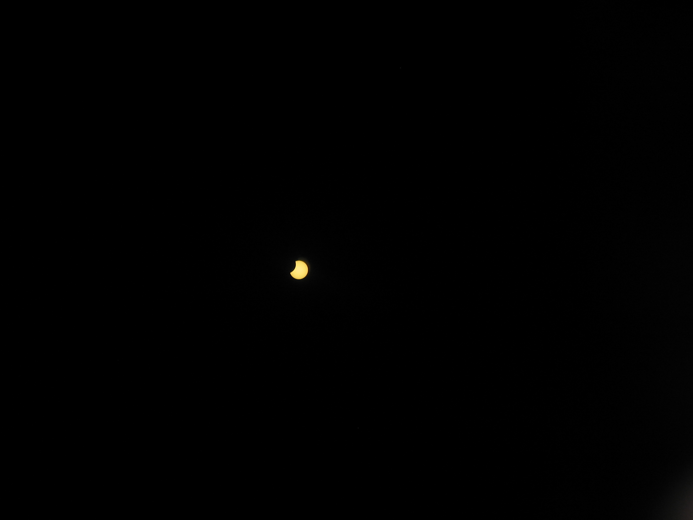 eclipse through the goggles
