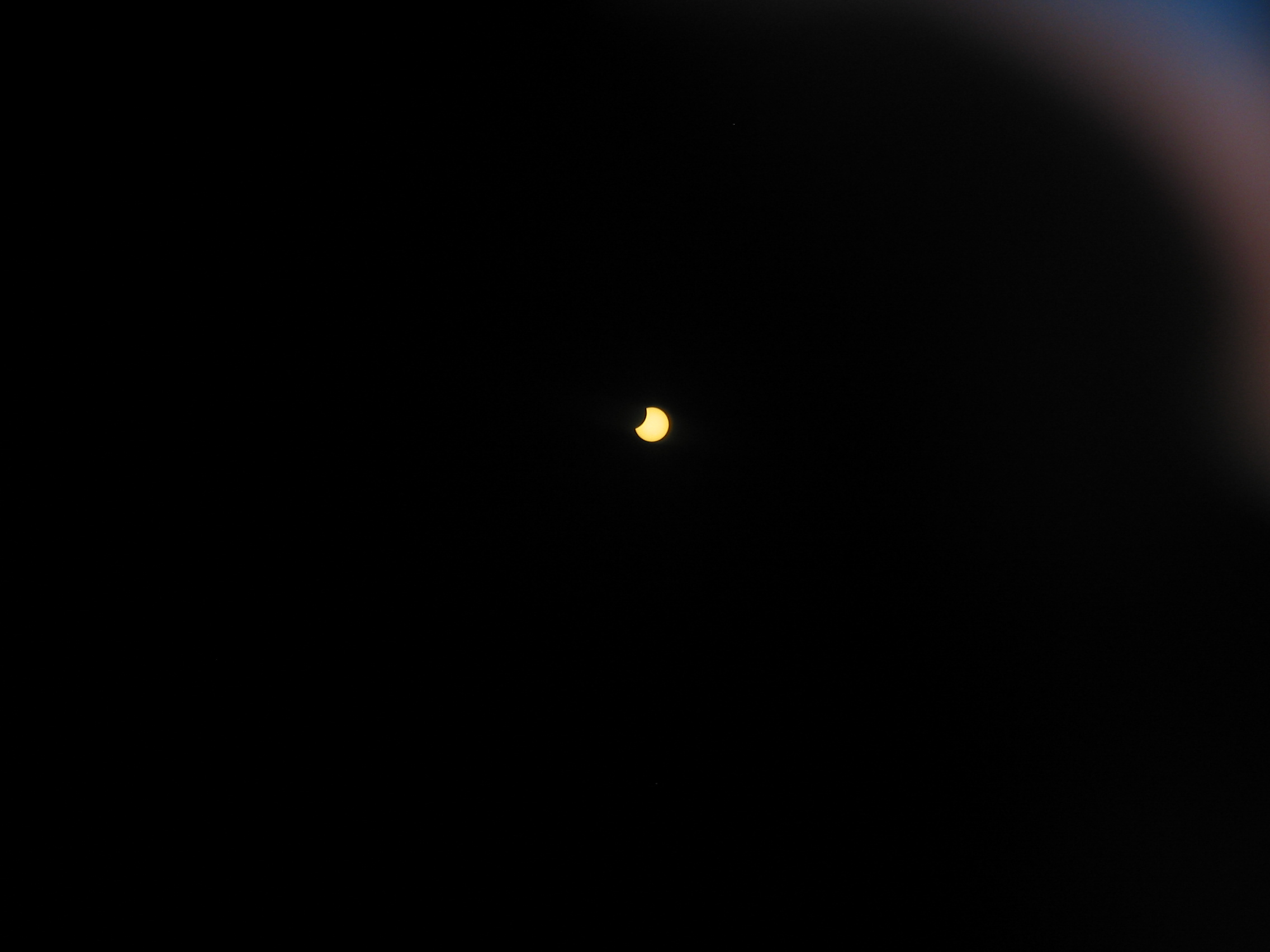 eclipse through the goggles