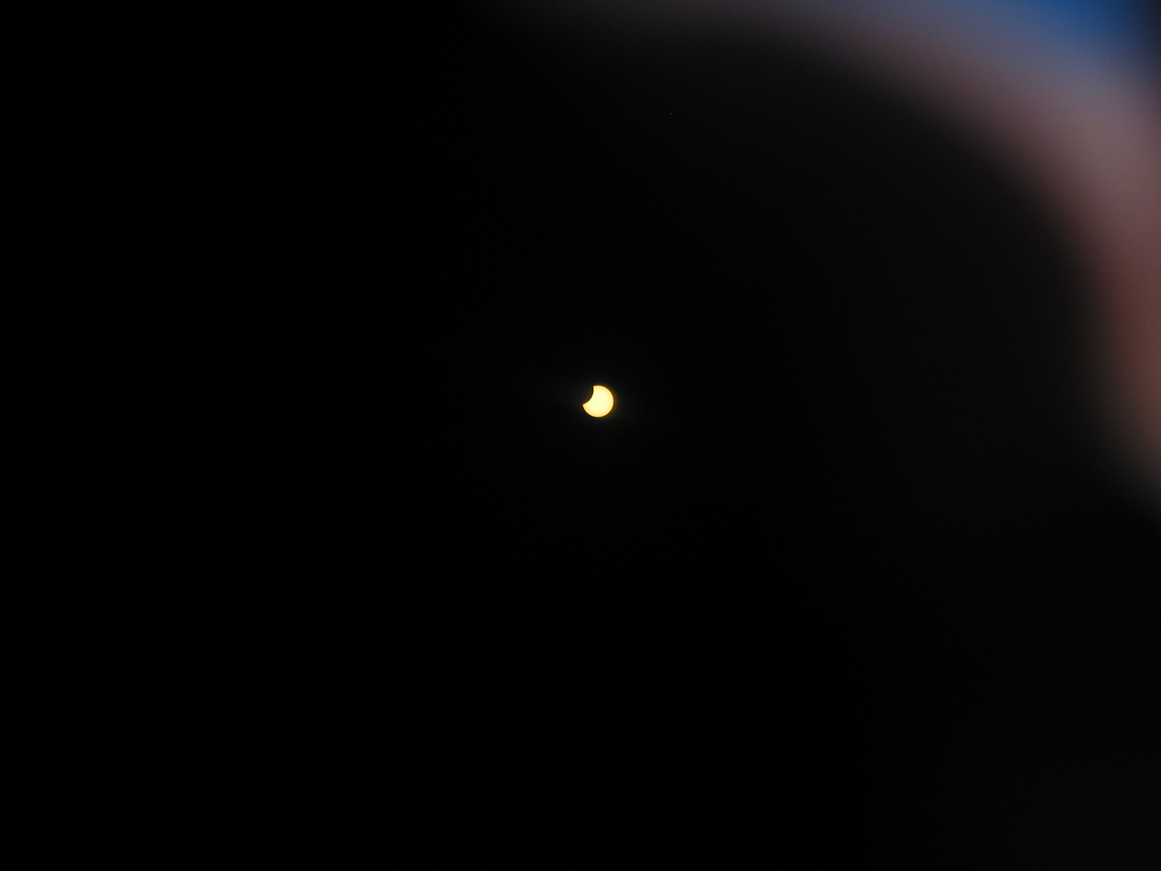 eclipse through the goggles