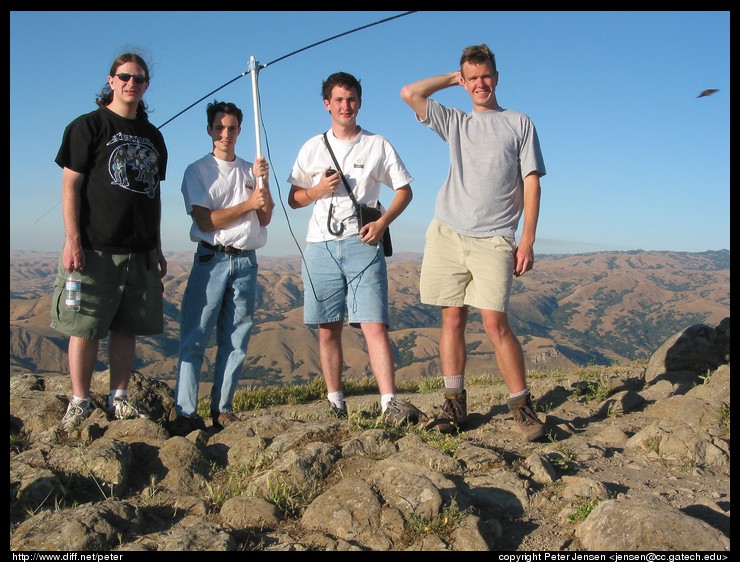 Andy, Nathan, John, and Peter