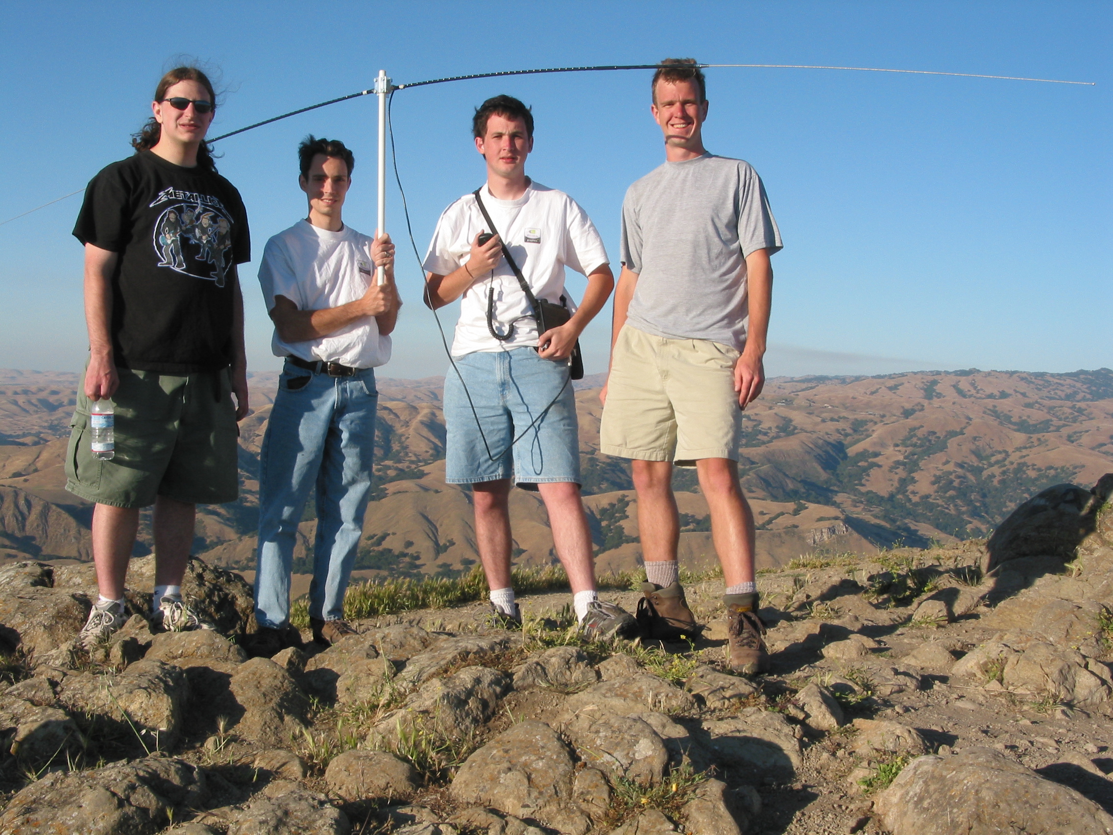 Andy, Nathan, John, and Peter