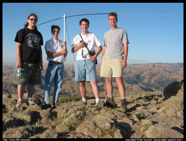 Andy, Nathan, John, and Peter