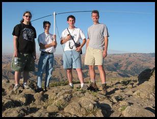 Andy, Nathan, John, and Peter