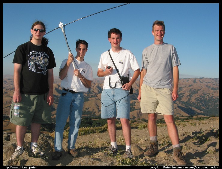 Andy, Nathan, John, and Peter