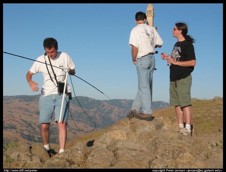 John, Nathan, and Andy