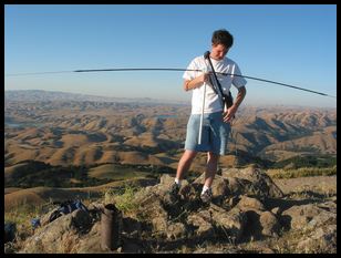 John operating 20m DX