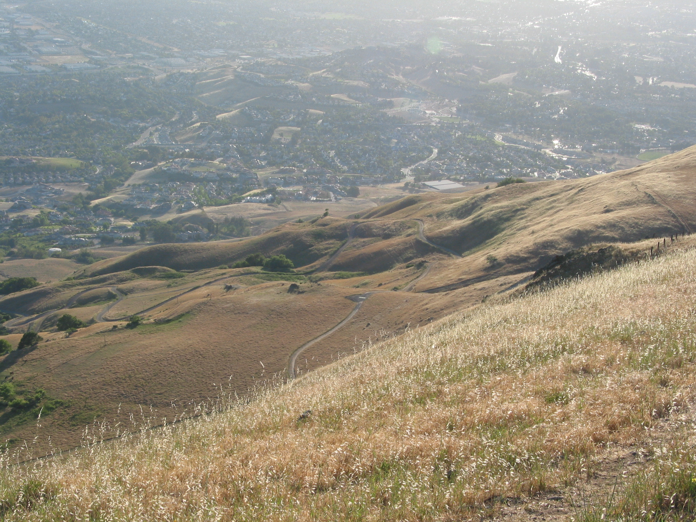 lower Mission Ridge park