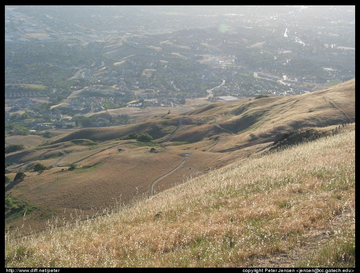 lower Mission Ridge park