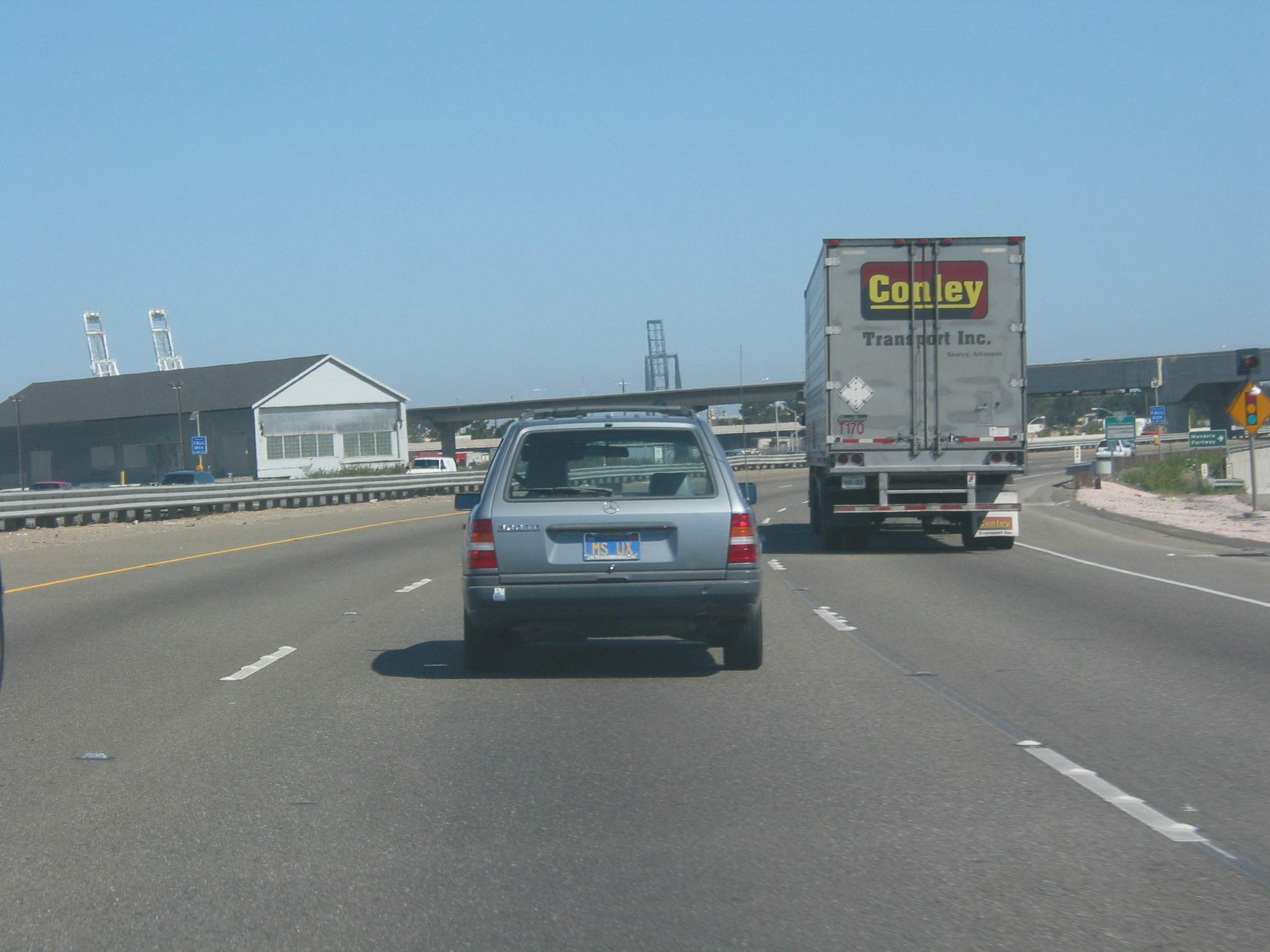 amusing license plate