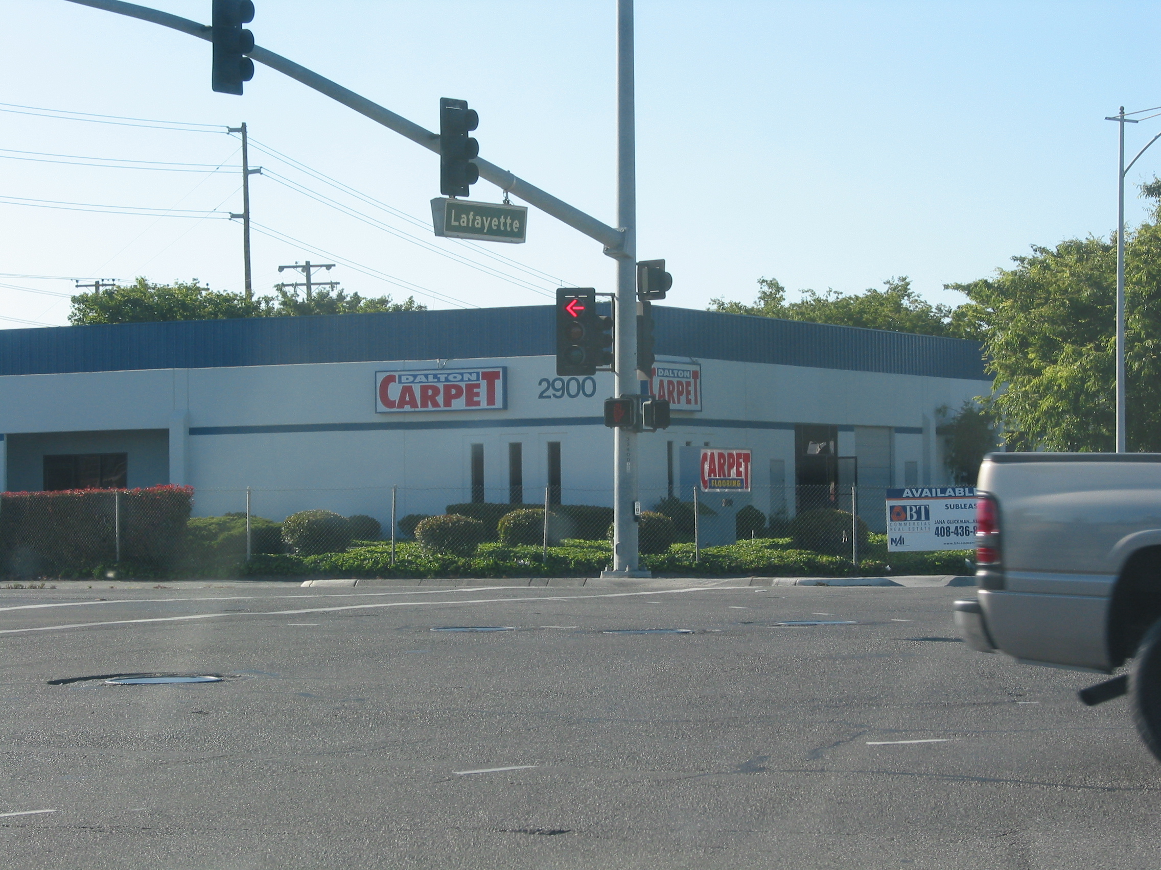 Dalton Carpet way out in Santa Clara