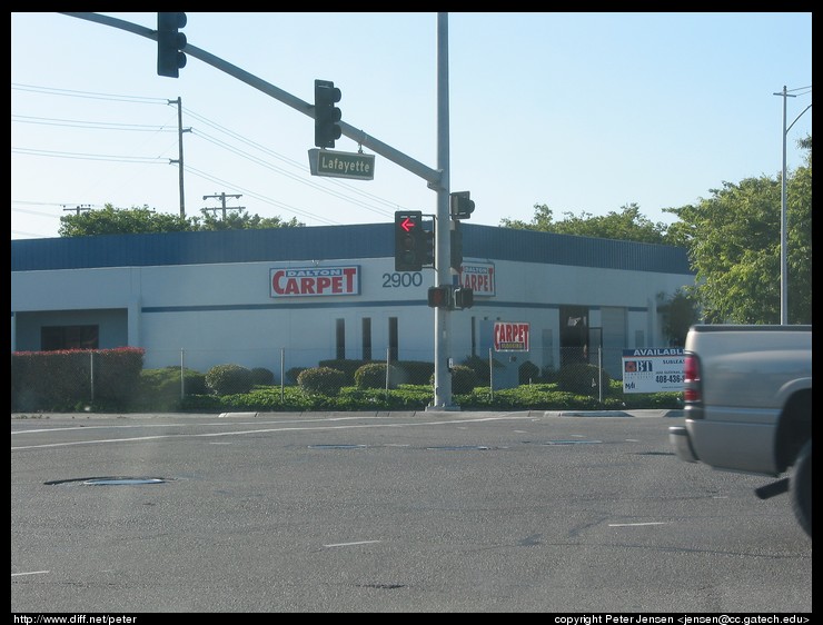 Dalton Carpet way out in Santa Clara