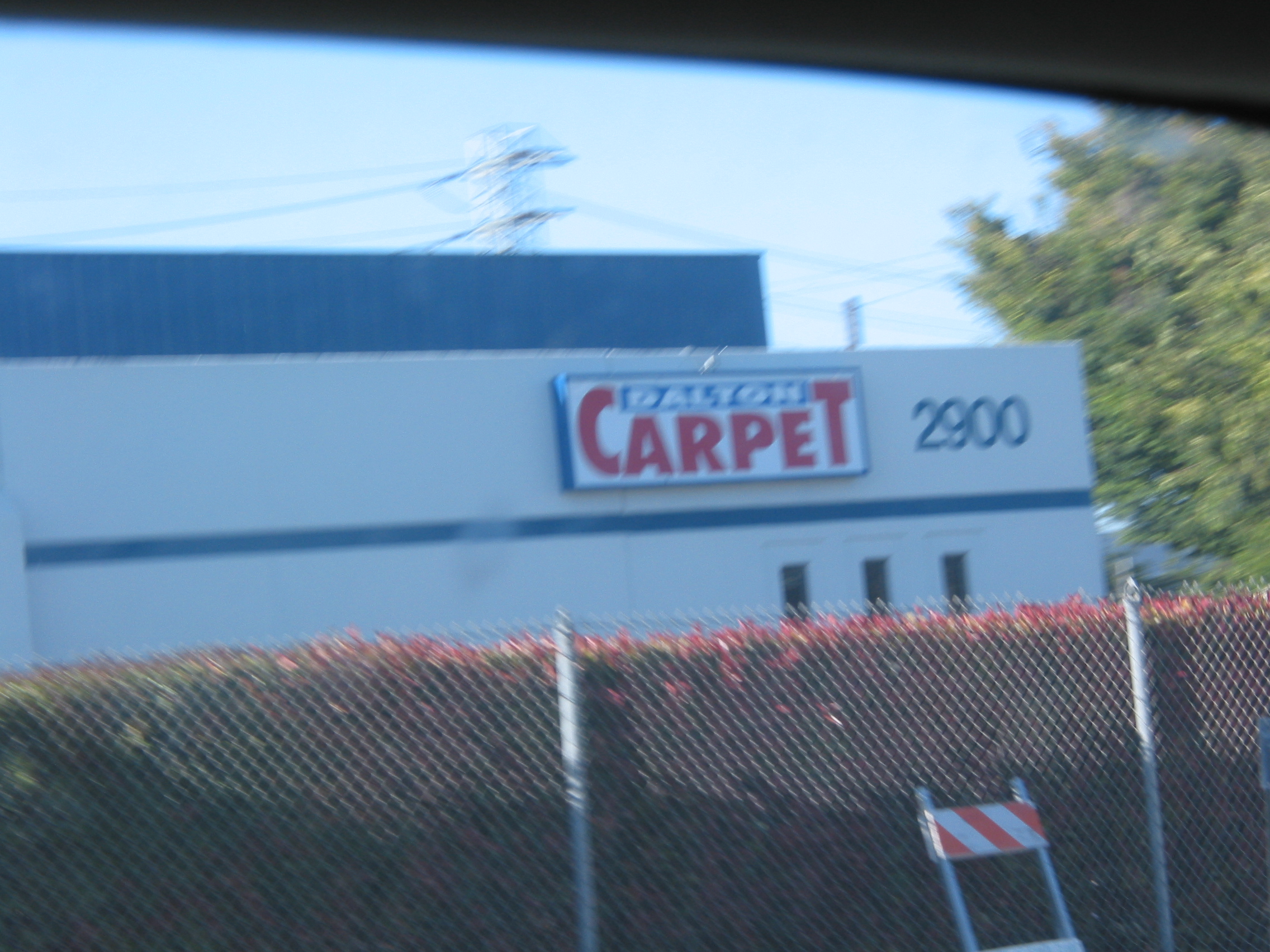 Dalton Carpet way out in Santa Clara