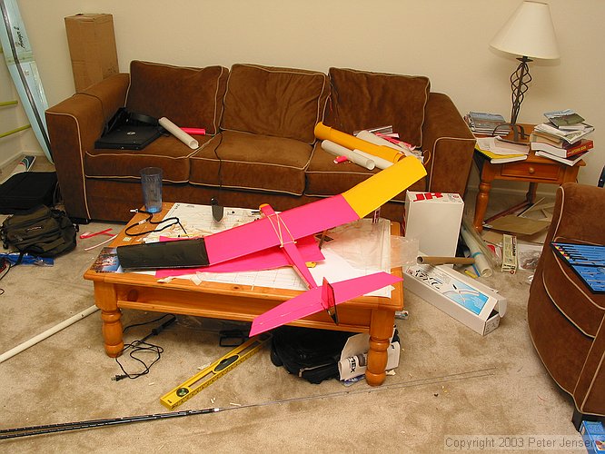 John's 2x4 glider