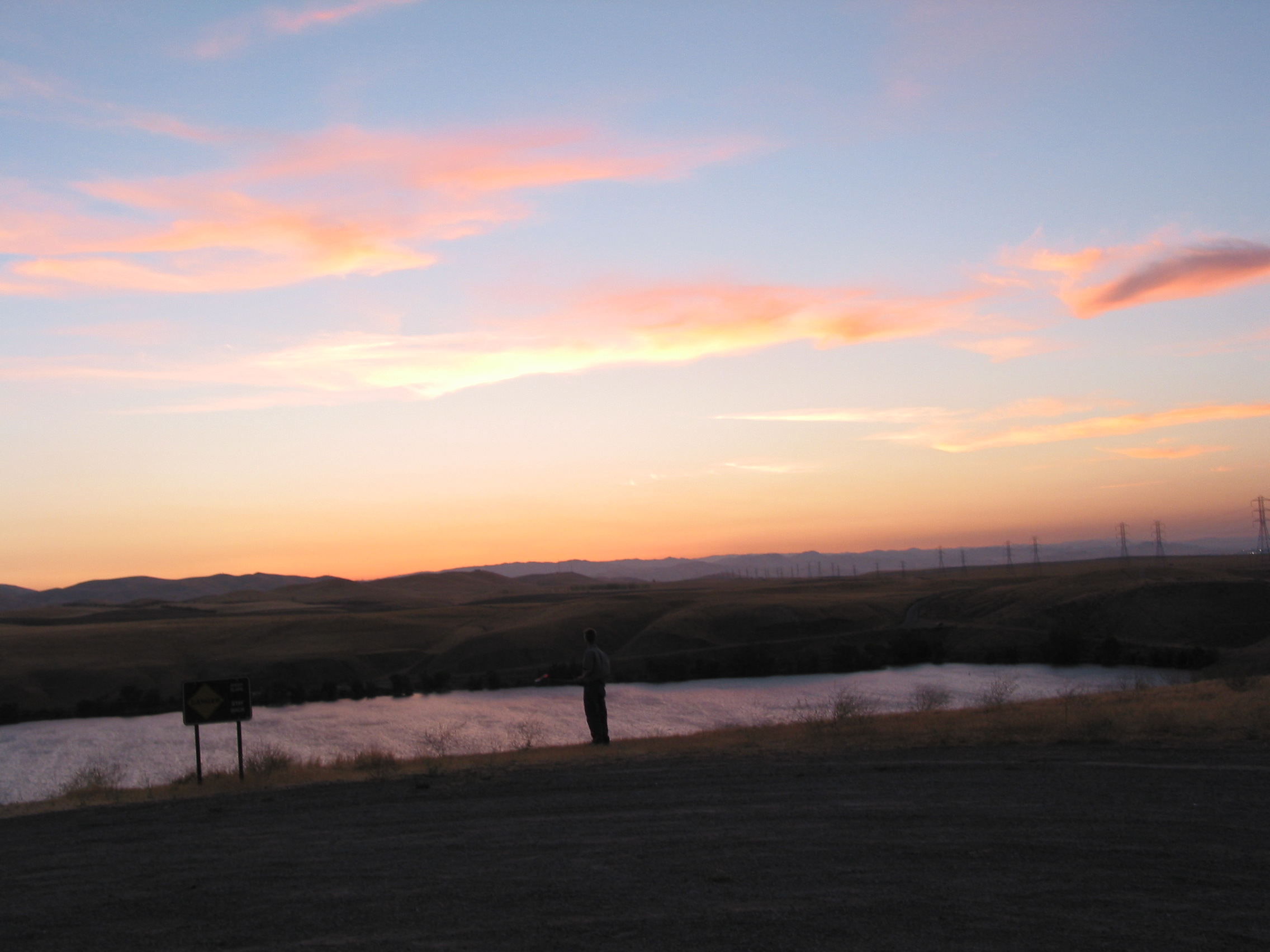 Peter soaring the Moth at Los Banos