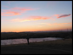 Peter soaring the Moth at Los Banos