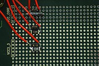 Consus board instrumented for power monitoring