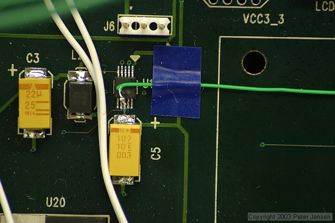 Consus board instrumented for power monitoring