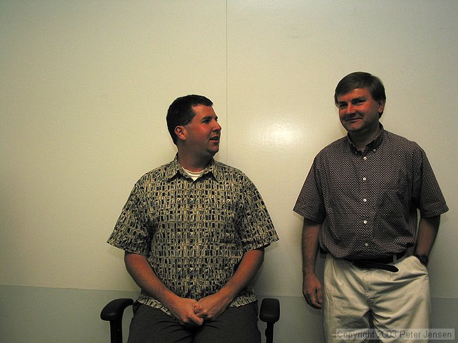 Trevor and Roy