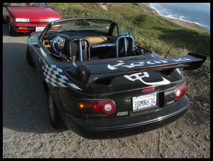 one of the nicer riced Miatas I've seen